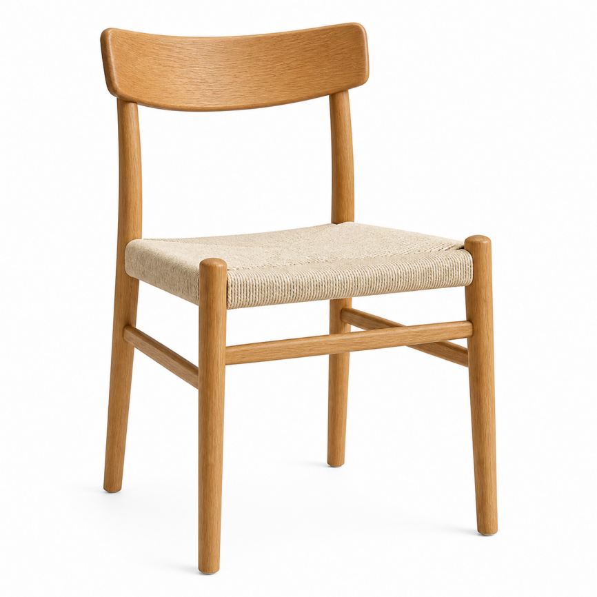 Modern Oak Dining Chair 1786531133