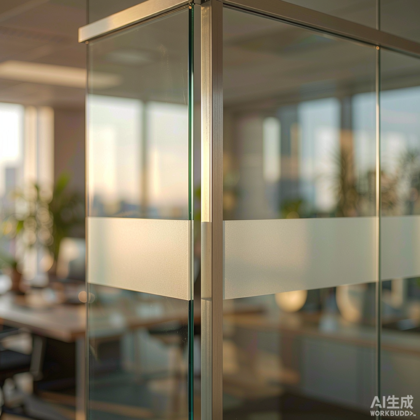 Office Glass Partitionss