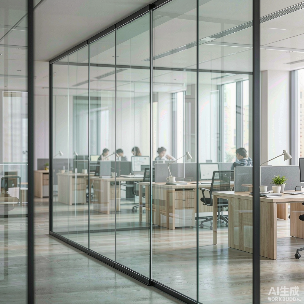 Office Glass Partitionss